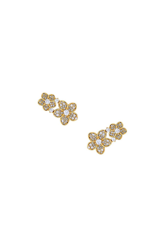 Candice Climbers in Yellow Gold
