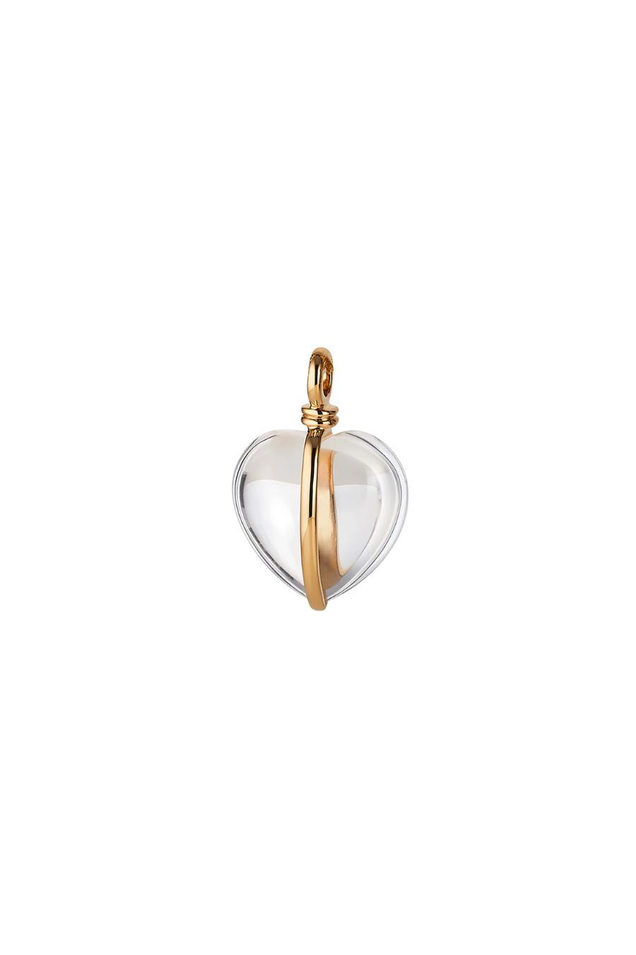Wrapped Heart Charm
