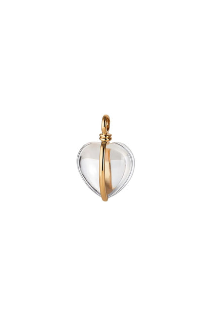 Wrapped Heart Charm