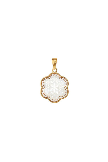 Tamarin Flower Charm