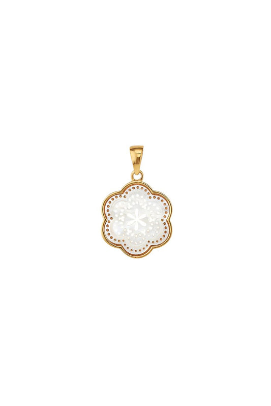 Tamarin Flower Charm
