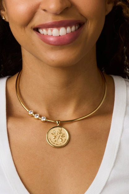 Embellished Neck Cuff