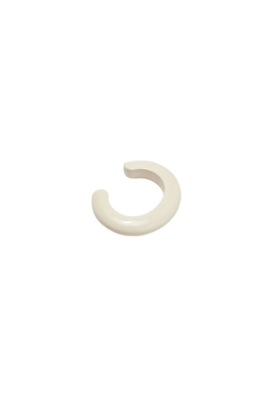 Ridge Cuff in Alabaster