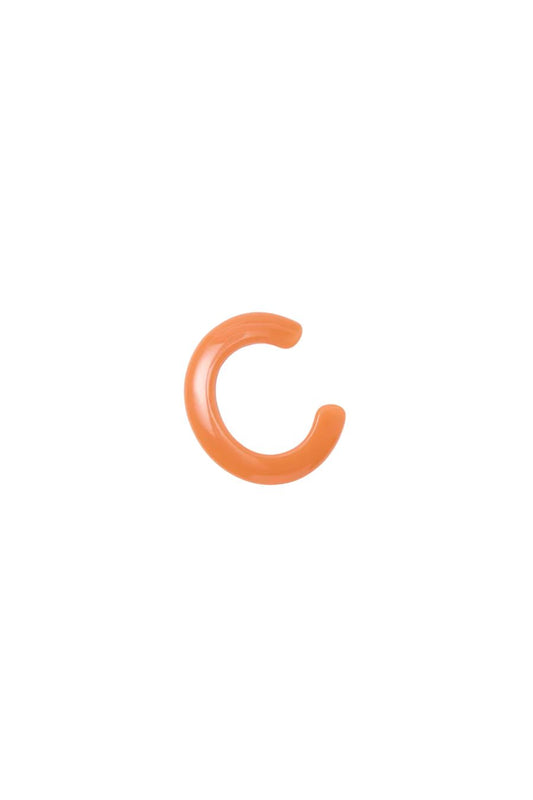 Ridge Cuff in Tangerine
