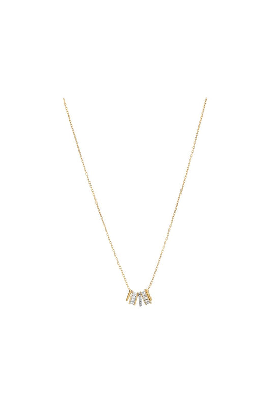 Bead Party Diamond Rager Necklace