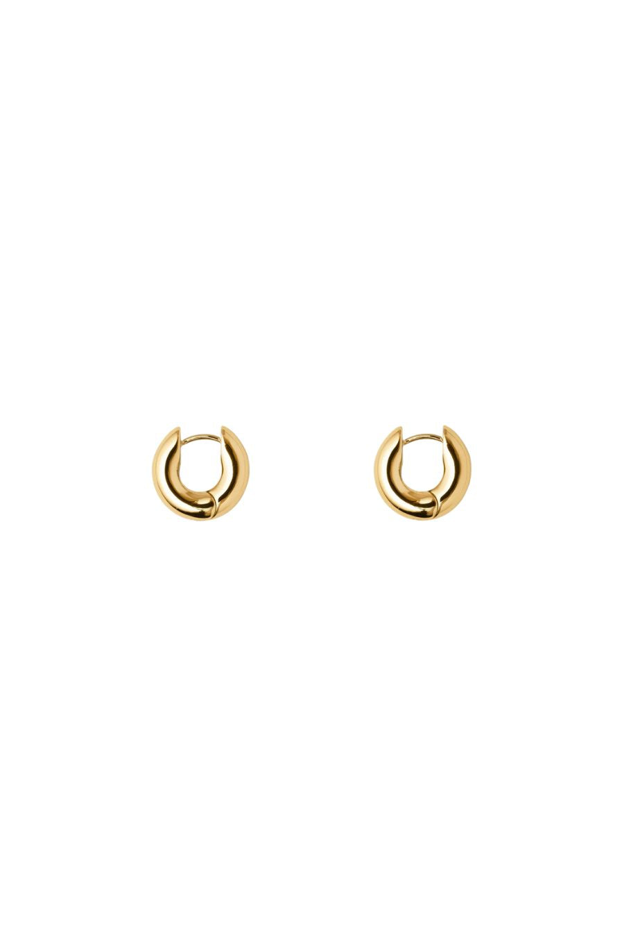 Mini Devon Hoop Earrings