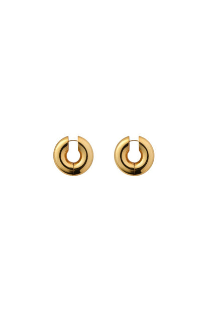 Jumbo Devon Hoop Earrings