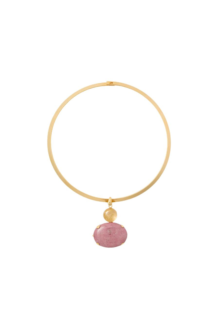 Zaria Necklace Rhodonite