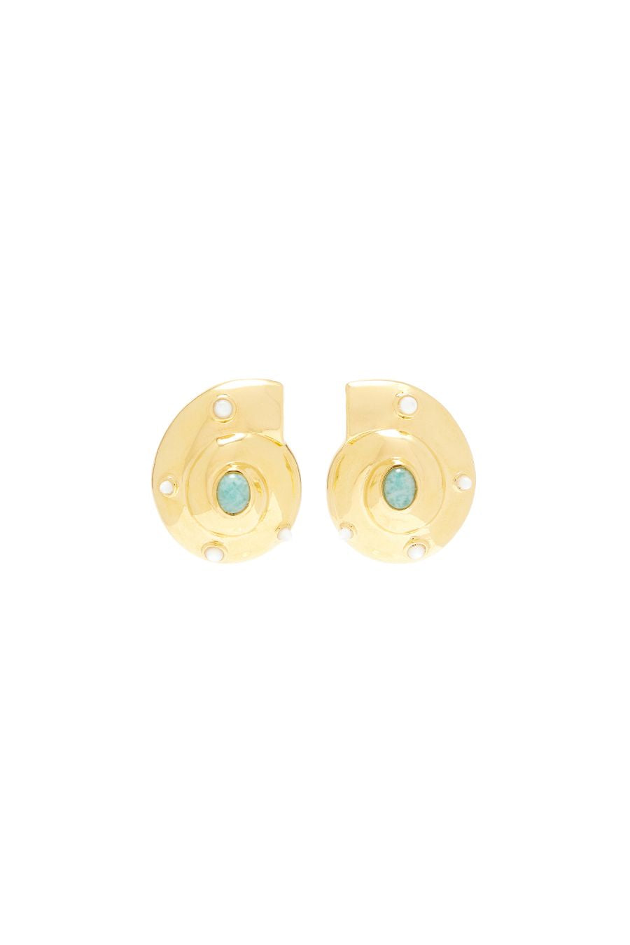 Nautilus Earrings