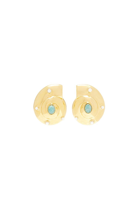 Nautilus Earrings