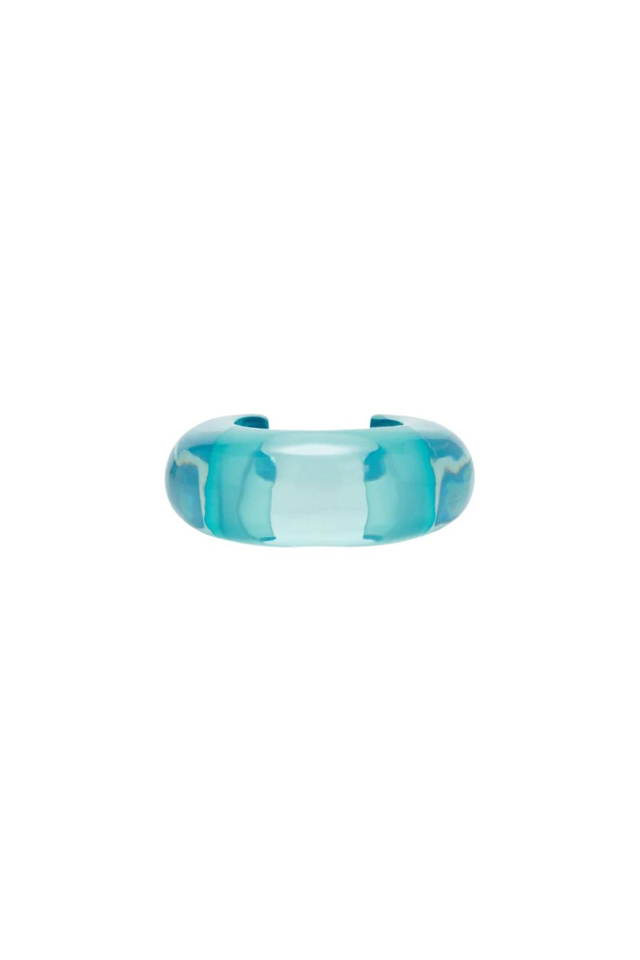 Arc Cuff in Lagoon