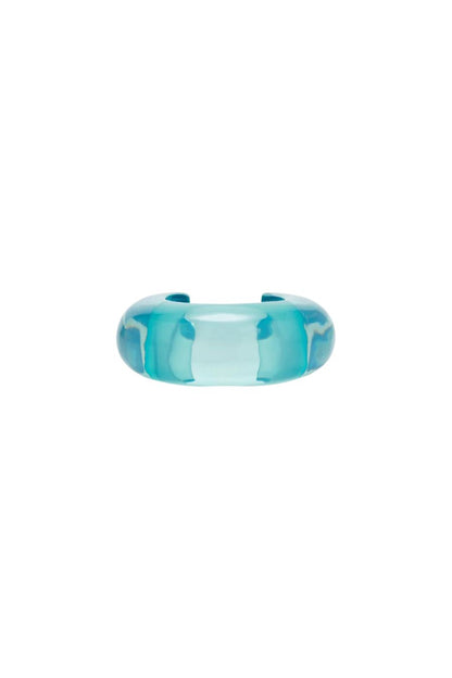 Arc Cuff in Lagoon