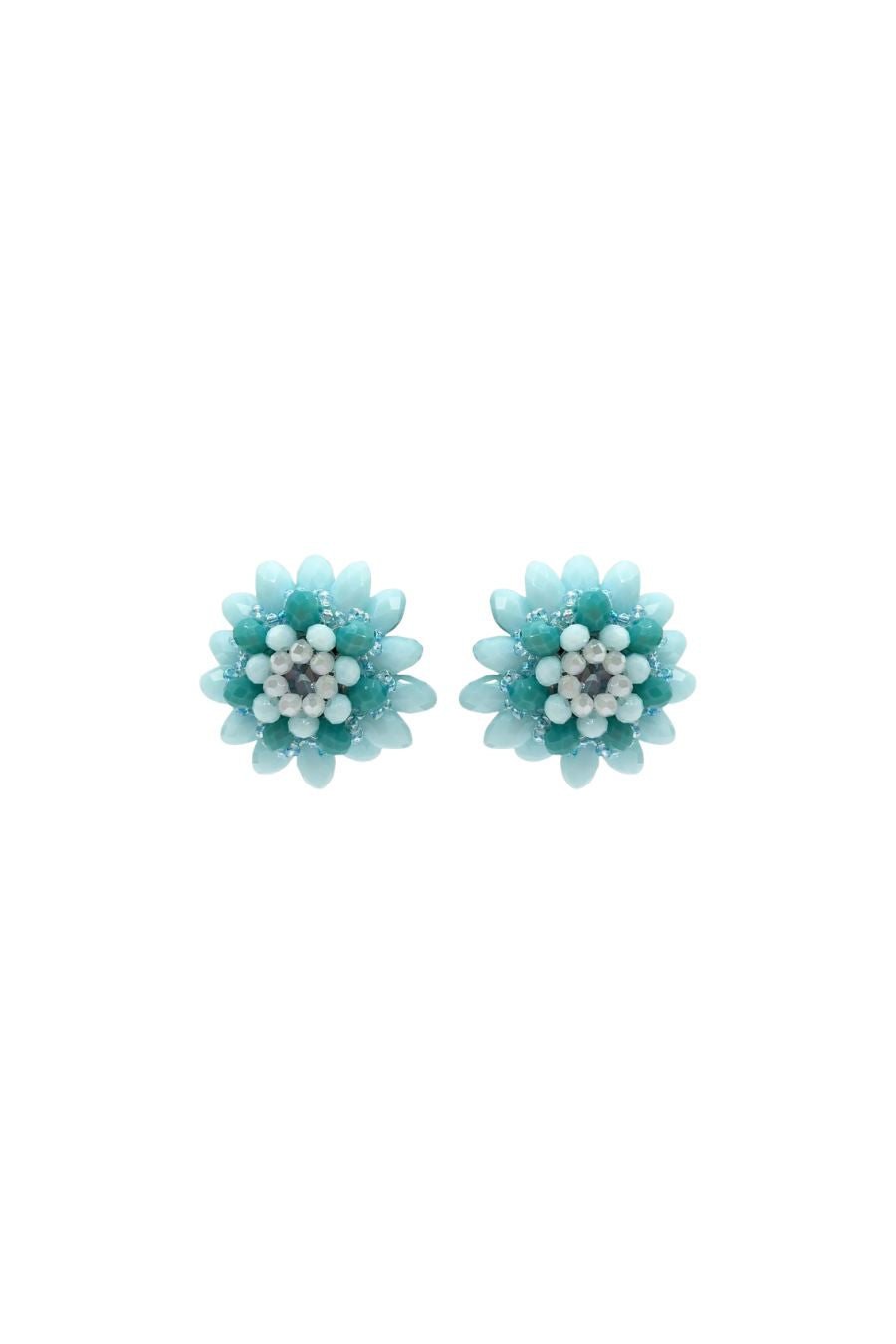 Mirabelle Light Blue Earrings