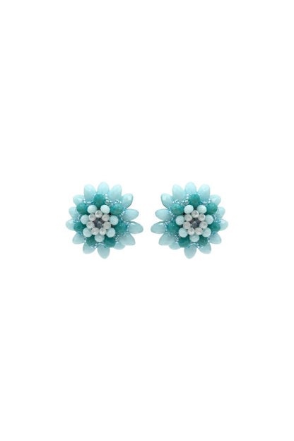 Mirabelle Light Blue Earrings