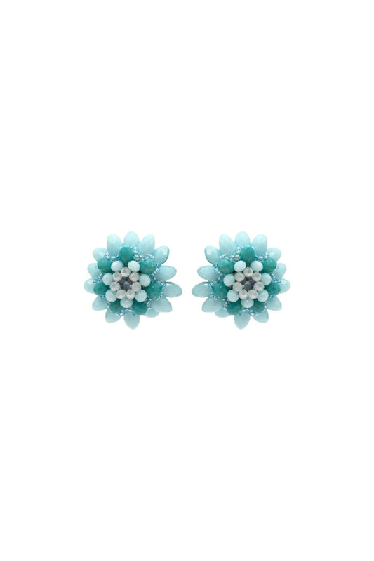 Mirabelle Light Blue Earrings