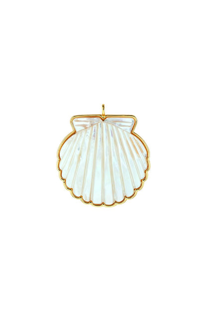 Scallop Shell Pendant