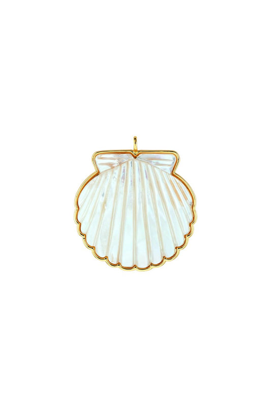 Scallop Shell Pendant