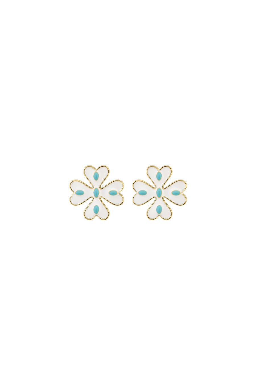 Talitha Stud in Turquoise