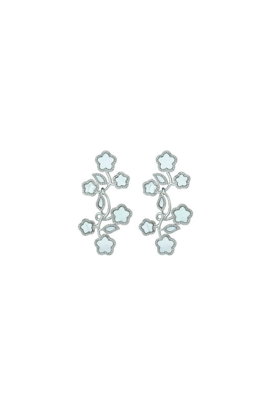 Lilia Pave in White Gold