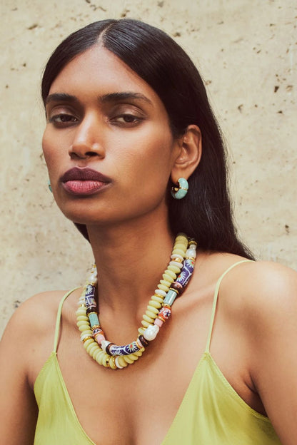 Laguna Necklace in Lemon