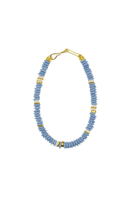 Laguna Necklace in Sky Blue