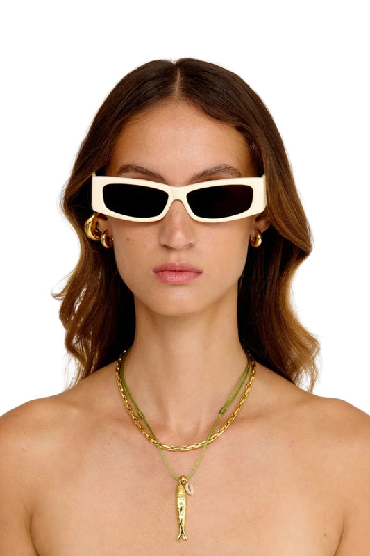 Isda Necklace in Green