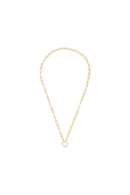 Paperclip Chain 16"