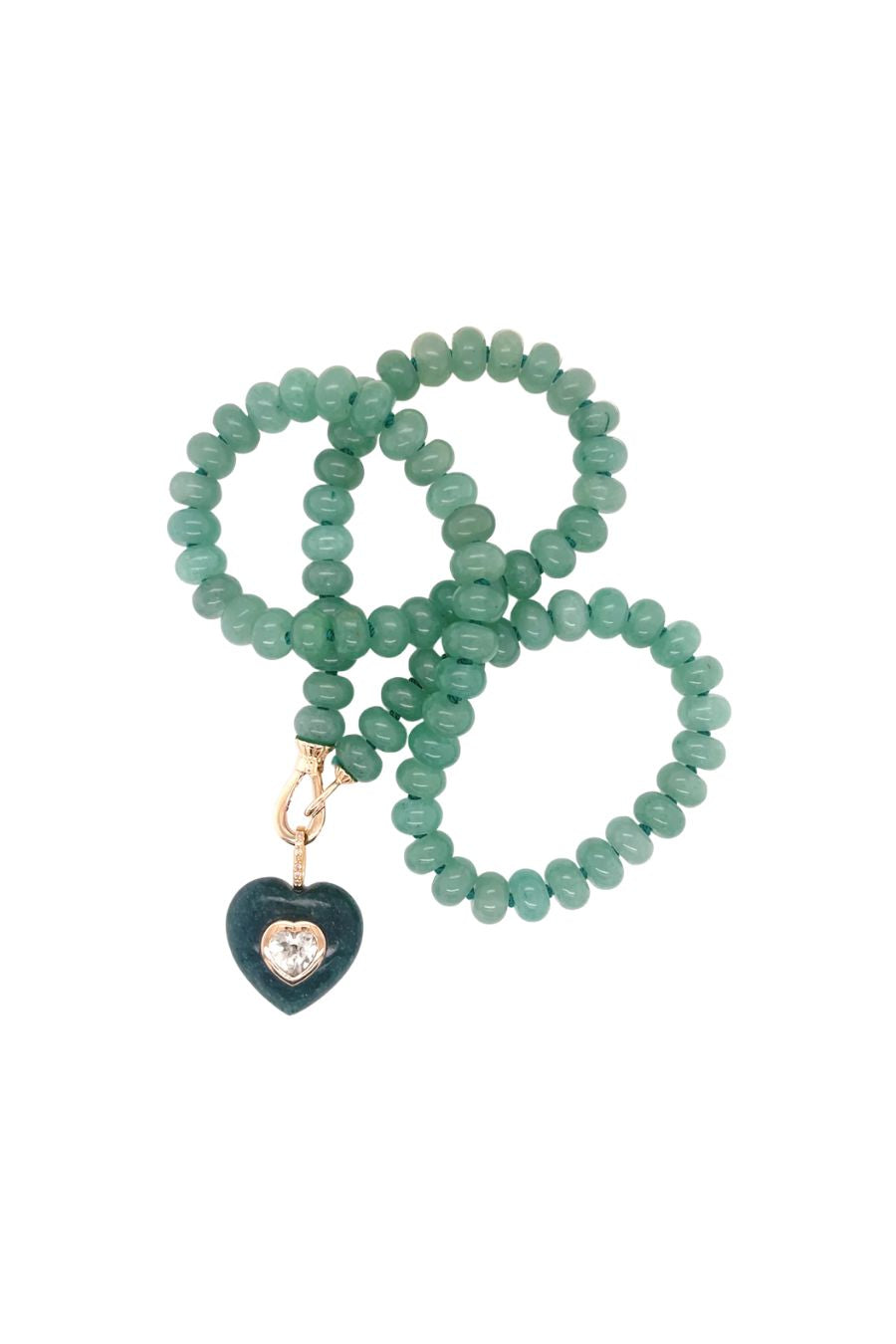 Green Aventurine Bead Necklace
