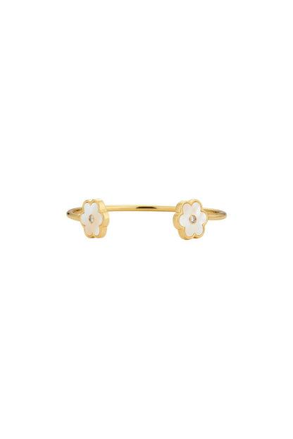 Petite Petal Cuff MOP