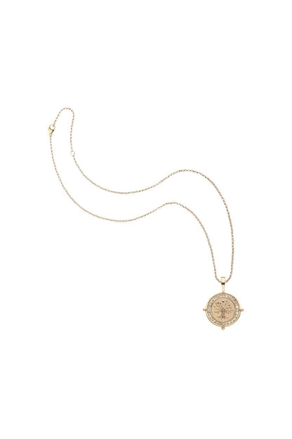 FAITH Petite Embellished Necklace