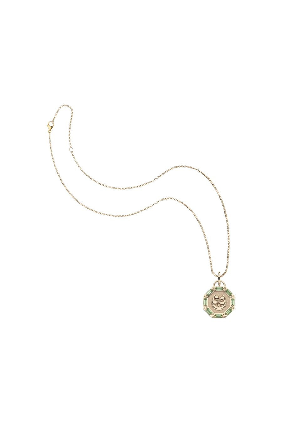 Lucky Petite Embellished Necklace