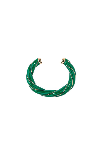 Diana Emerald Bangle