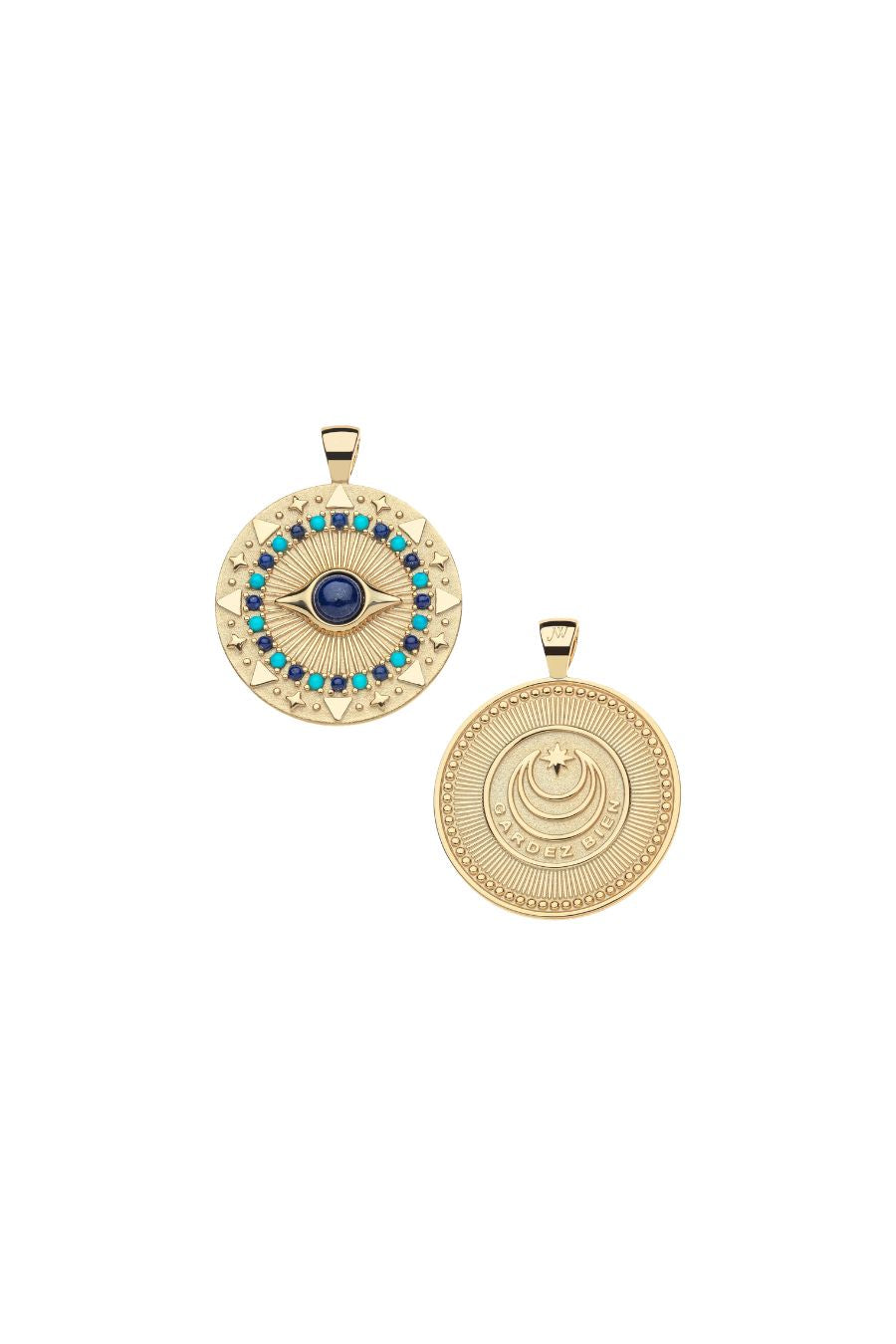 PROTECT Gleaming Eye Pendant Necklace