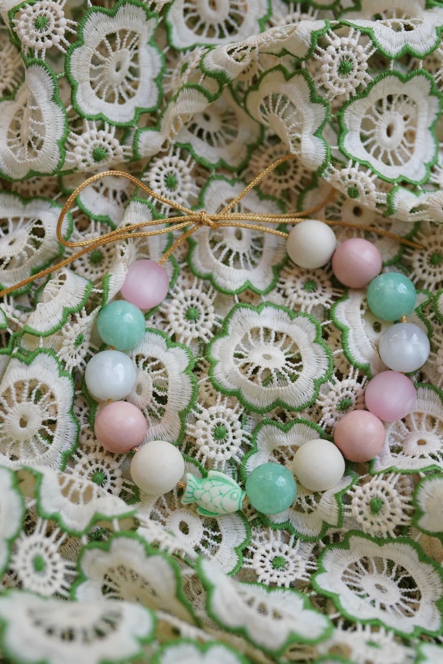 Palazzo Bubble Necklace