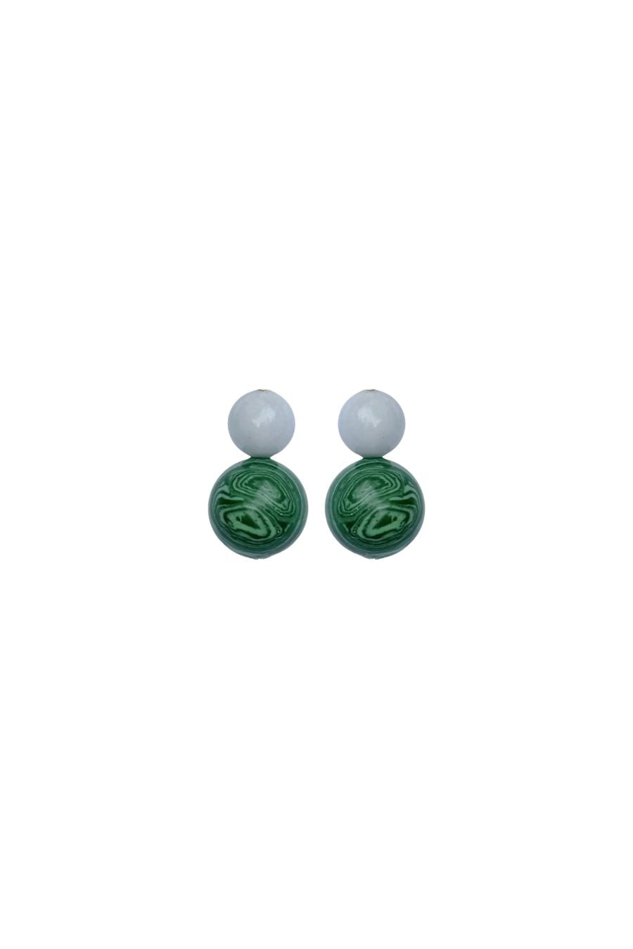 Sevilla Gemstone Bubble Earrings