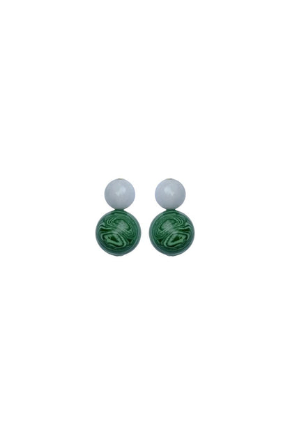 Sevilla Gemstone Bubble Earrings