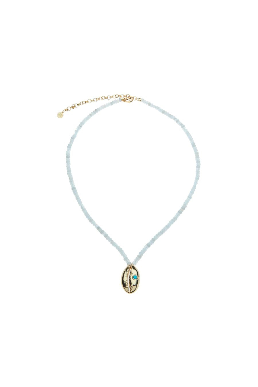 Strong in the Waves Beaded Necklace