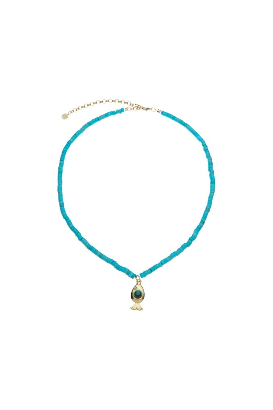 Double Wrap Turquoise Necklace | Jane Win | Bunny & Babe – Bunny