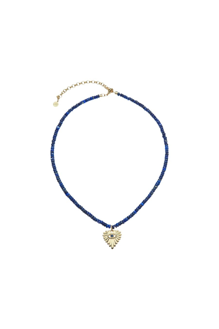 Protect Eye on your Heart Beaded Necklace