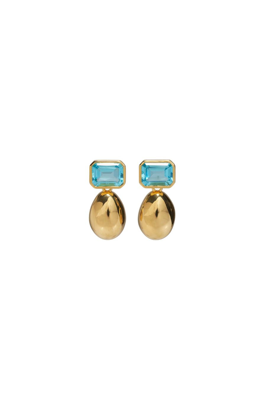Bean Earrings in Cruise