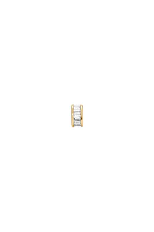 Channel-Set Baguette Mini Bead