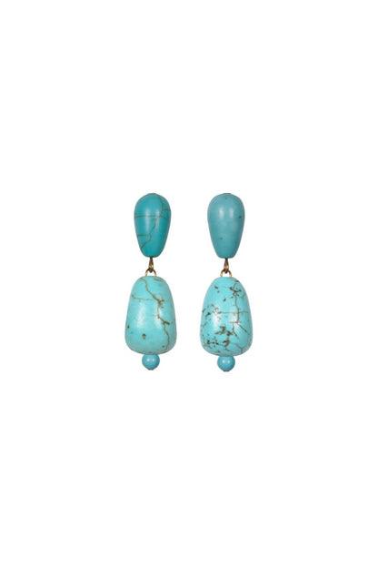 Lulani Earrings in Turquoise
