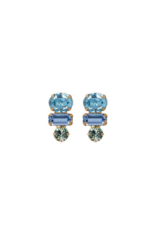 Patricia Earrings in Sky