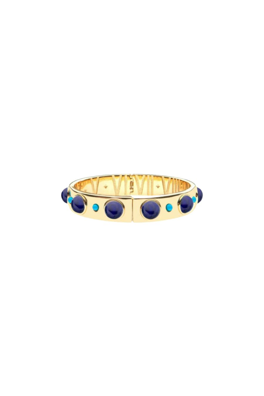 FOREVER Through All Time Cuff in Blue