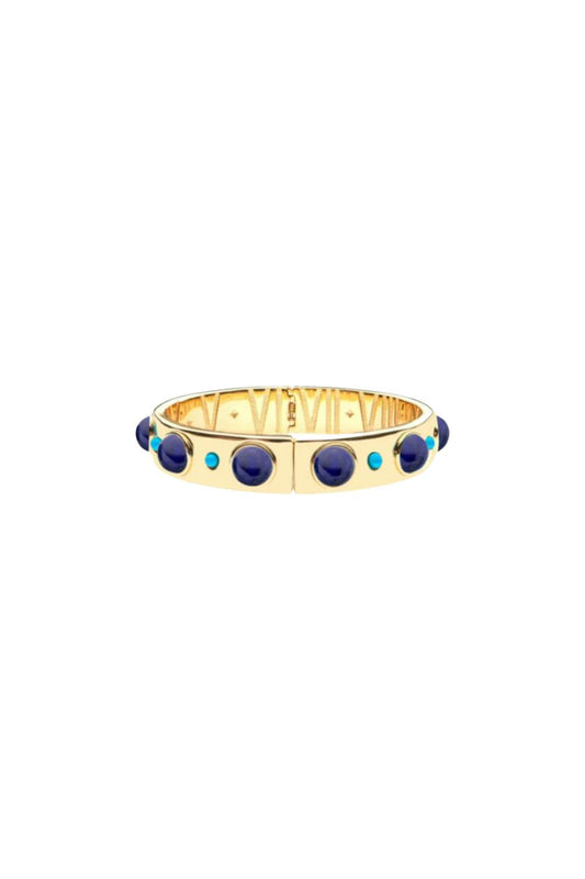 FOREVER Through All Time Cuff in Blue