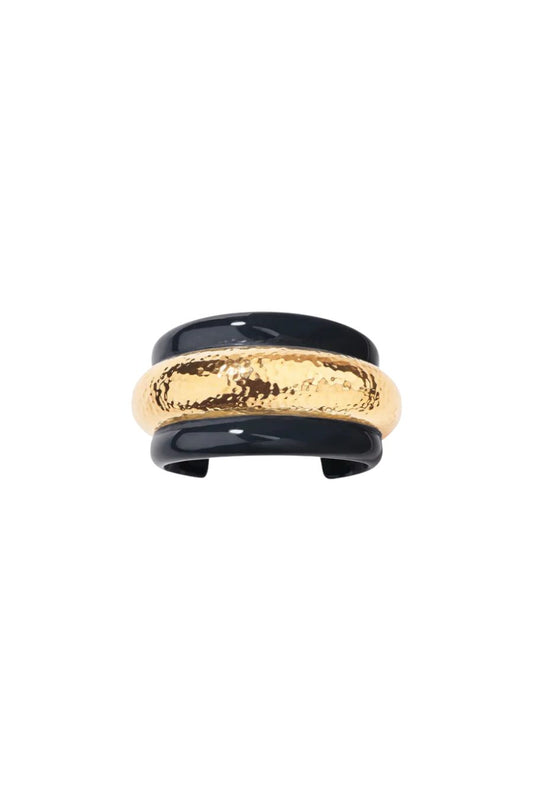 Nazca Cuff in Black