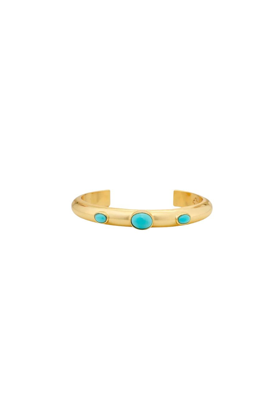 Talitha Cuff in Turquoise