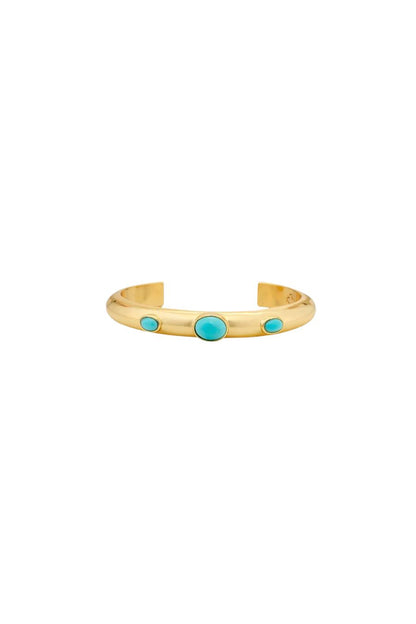 Talitha Cuff in Turquoise