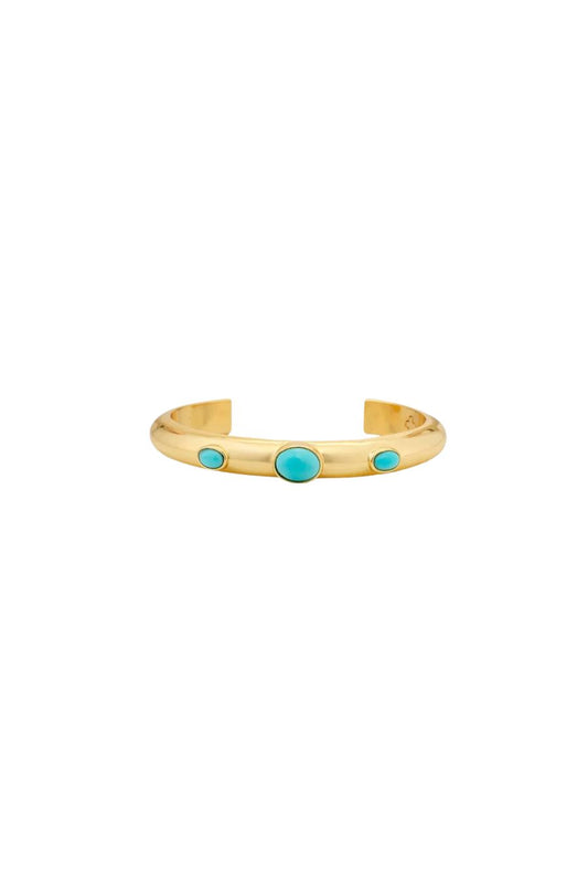 Talitha Cuff in Turquoise