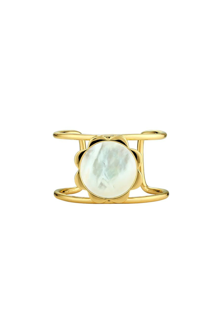 Small Flower Cuff